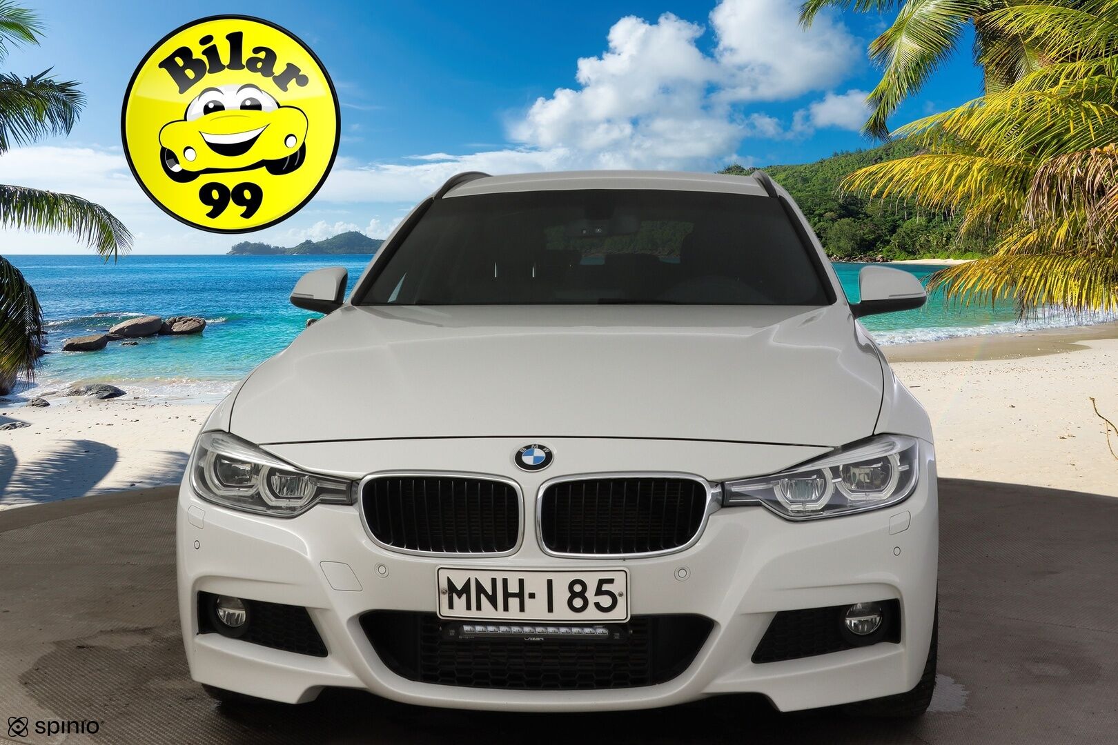 BMW 320 2018 F31 Touring 320d A xDrive Business Exclusive - * Juuri tullut *