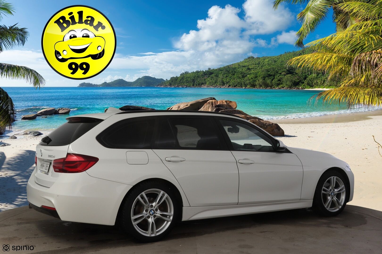 BMW 320 2018 F31 Touring 320d A xDrive Business Exclusive * Webasto / P-tutkat / Ratinlämmitin / M-Sportlook * - Suomiauto / Kattavilla huolloilla - HULLUT AVAJAISHULINAT KORKOTARJOUS 3,29 %