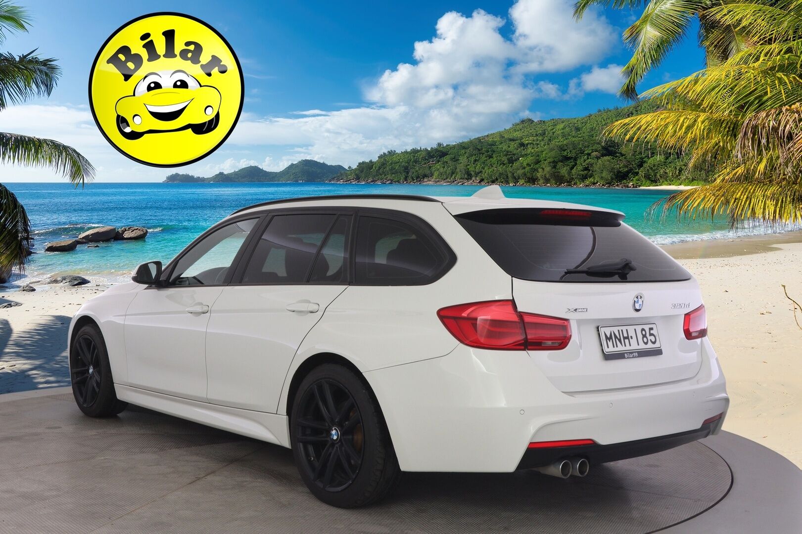 BMW 320 2018 F31 Touring 320d A xDrive Business Exclusive *Myydään Huutokaupat.com* - *Myydään Huutokaupat.com*