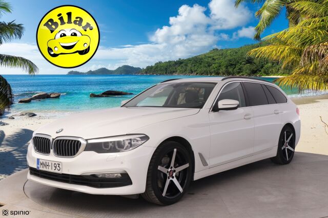 BMW 520 2018