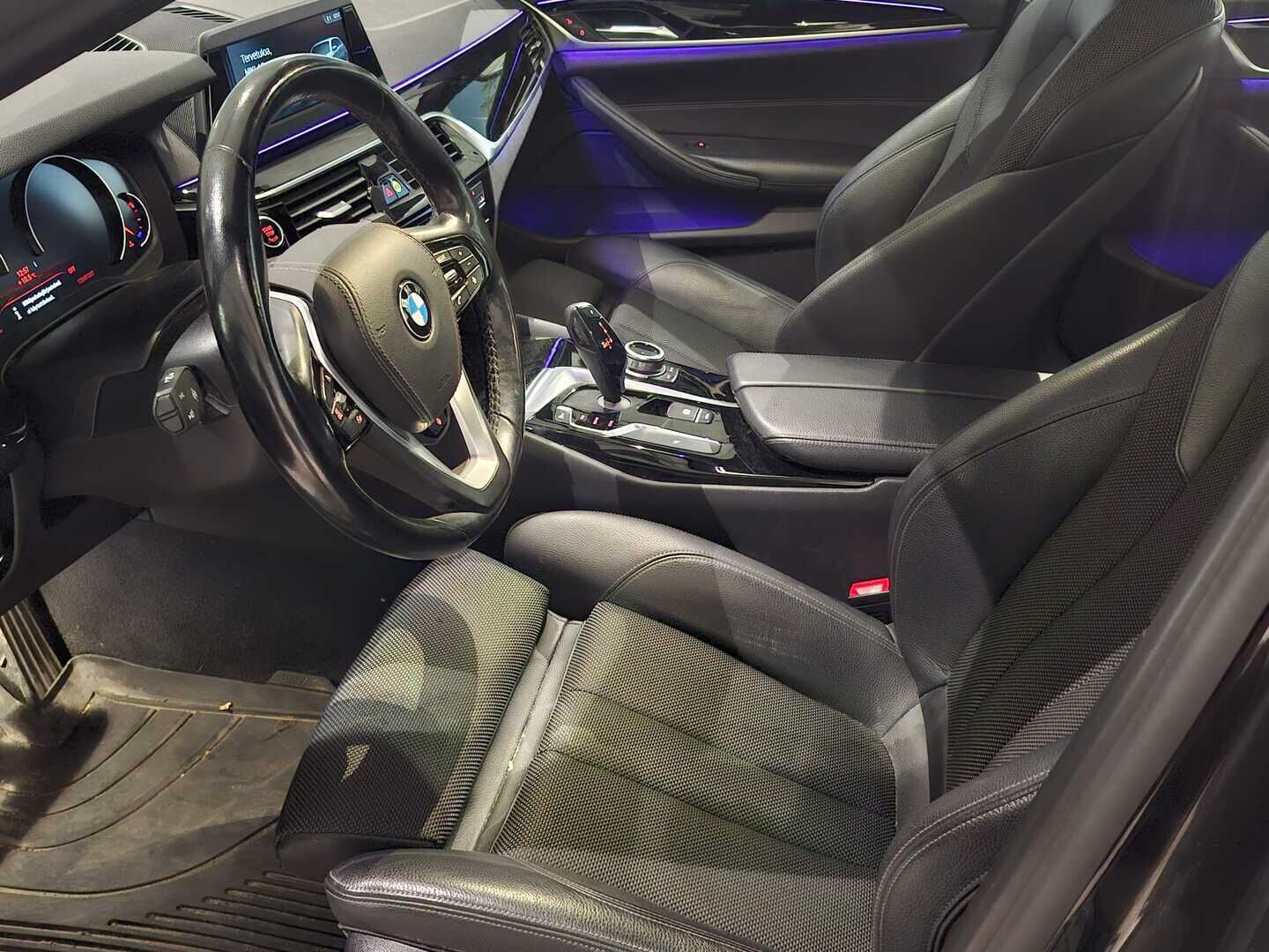BMW 520 2018 G31 Touring 520d A xDrive Business - | Suomiauto | Sporttipenkit | Osanahat | Tutkat | Hyvä huoltohistoria |