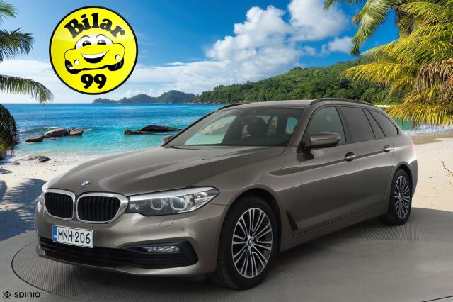 BMW 520 -kuva