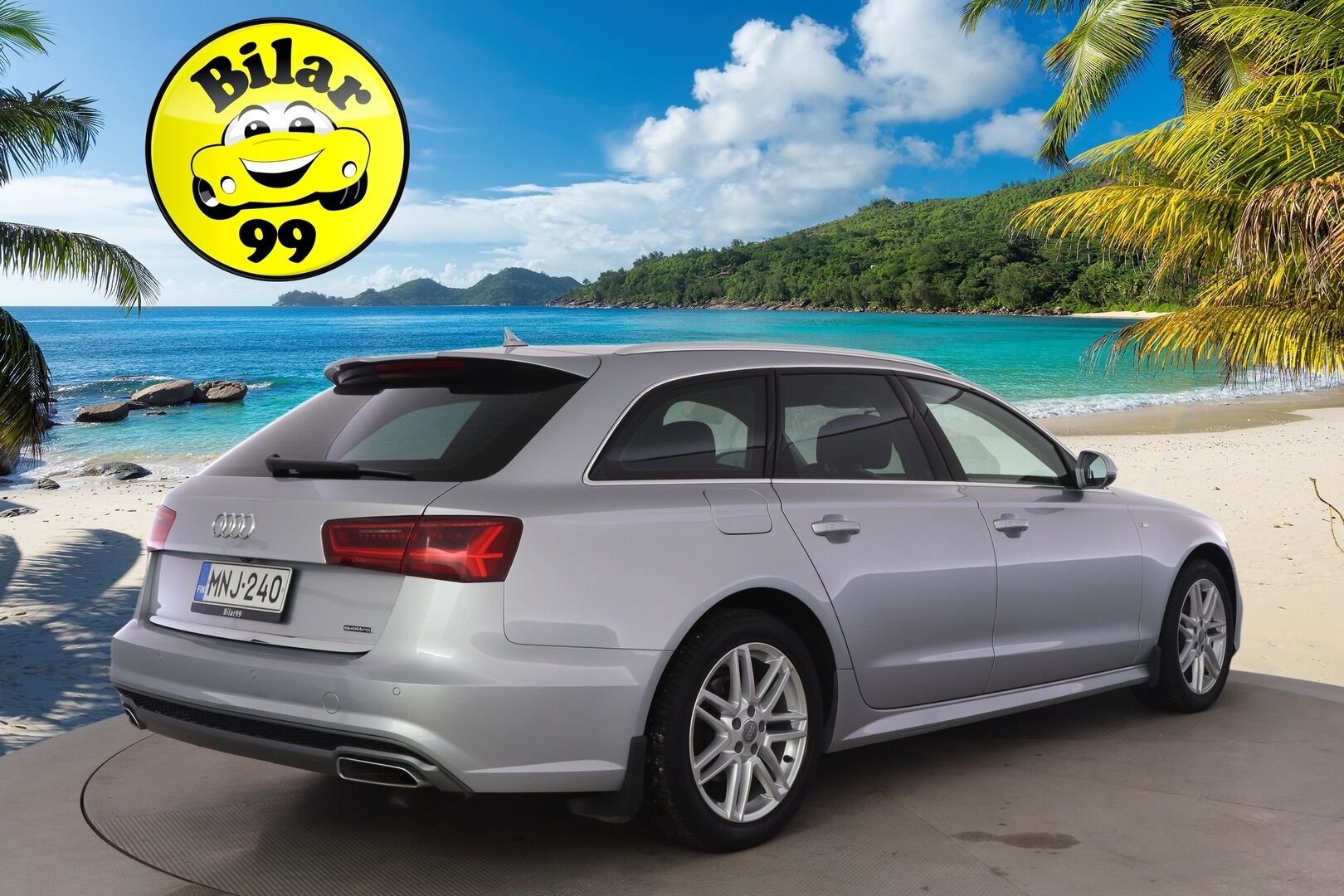 Audi A6 2018 Avant S line Business Sport 2,0 TDI 140 kW quattro S tronic * Webasto / Vakkari / Navi / P.kamera / Koukku / S.kontti* - *Juuri katsastettu / Kahdet renkaat / Suomi-auto / Vahva neliveto* - HULLUT AVAJAISHULINAT KORKOTARJOUS 3,29 %