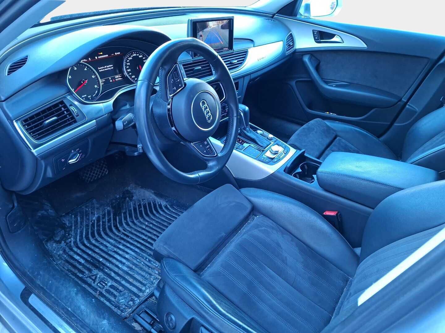 Audi A6 2017 Avant S line Business Sport 2,0 TDI 140 kW quattro S tronic *Vakkari/ Tutkat eteen ja taakse/ p.kamera/ Webasto* - Kahdet renkaat aluvanteilla/ 08/25 Huollettu/ S-line