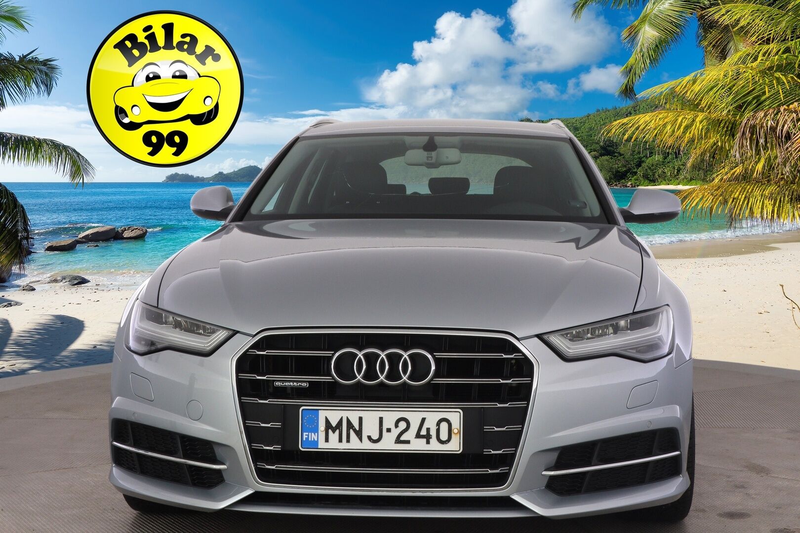 Audi A6 2018 Avant S line Business Sport 2,0 TDI 140 kW quattro S tronic * Webasto / Vakkari / Navi / P.kamera / Koukku / S.kontti* - *Juuri katsastettu / Kahdet renkaat / Suomi-auto / Vahva neliveto* - HULLUT AVAJAISHULINAT KORKOTARJOUS 3,29 %