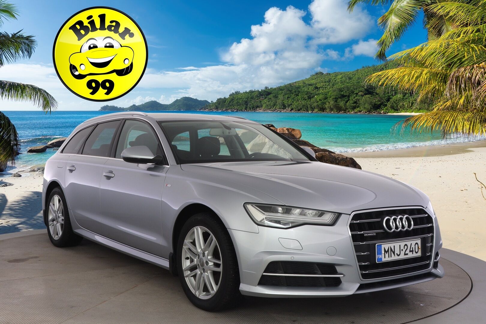 Audi A6 2018 Avant S line Business Sport 2,0 TDI 140 kW quattro S tronic * Webasto / Vakkari / Navi / P.kamera / Koukku / S.kontti* - *Juuri katsastettu / Kahdet renkaat / Suomi-auto / Vahva neliveto* - HULLUT AVAJAISHULINAT KORKOTARJOUS 3,29 %