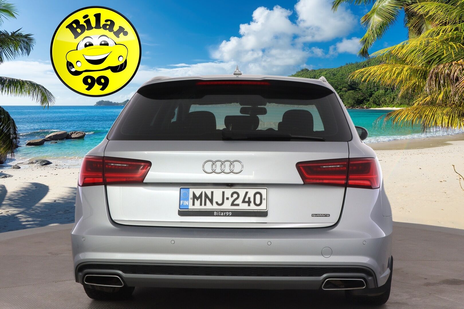 Audi A6 2018 Avant S line Business Sport 2,0 TDI 140 kW quattro S tronic * Webasto / Vakkari / Navi / P.kamera / Koukku / S.kontti* - *Juuri katsastettu / Kahdet renkaat / Suomi-auto / Vahva neliveto* - HULLUT AVAJAISHULINAT KORKOTARJOUS 3,29 %