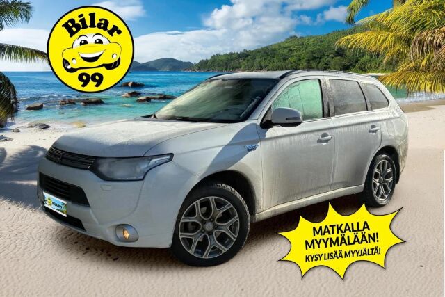 Mitsubishi Outlander PHEV -kuva