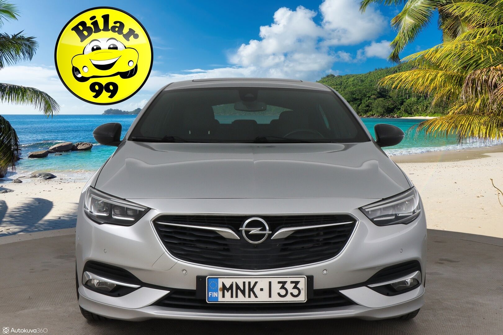 Opel Insignia 2018 Grand Sport Innovation 2,0 Turbo Start/Stop 4x4 191kW AT8 / OPC-line / Adapt.vak / Matrix-LED / Bose -  Imastoidut etuistuimet / 360-kamera / Koukku / 