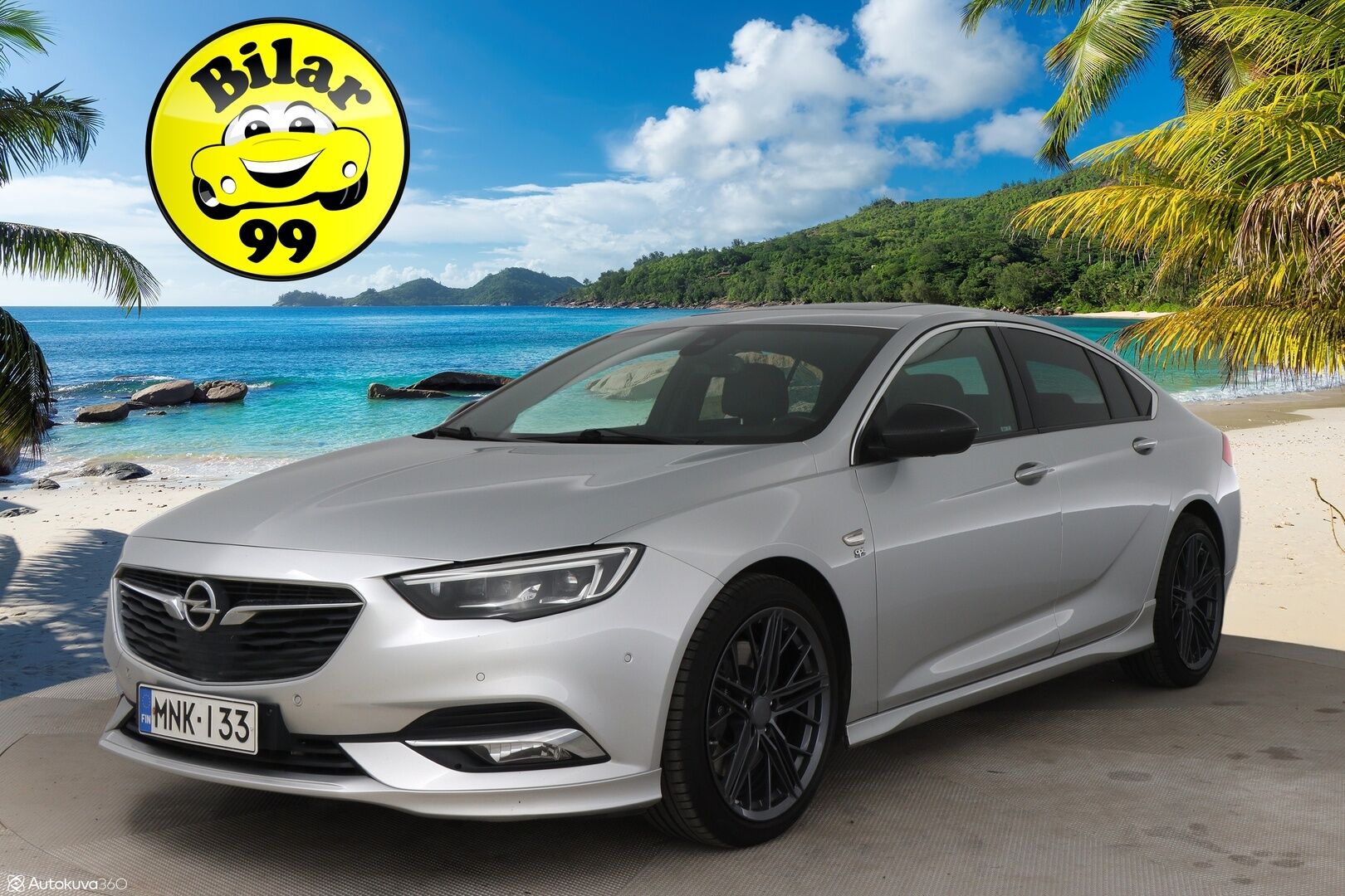 Opel Insignia 2018 Grand Sport Innovation 2,0 Turbo Start/Stop 4x4 191kW AT8 / OPC-line / Adapt.vak / Matrix-LED / Bose -  Imastoidut etuistuimet / 360-kamera / Koukku / 