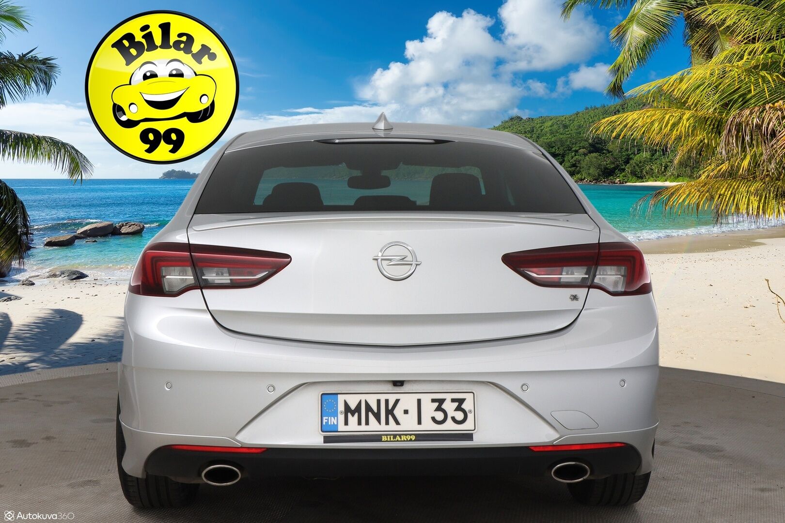 Opel Insignia 2018 Grand Sport Innovation 2,0 Turbo Start/Stop 4x4 191kW AT8 / OPC-line / Adapt.vak / Matrix-LED / Bose -  Imastoidut etuistuimet / 360-kamera / Koukku / 