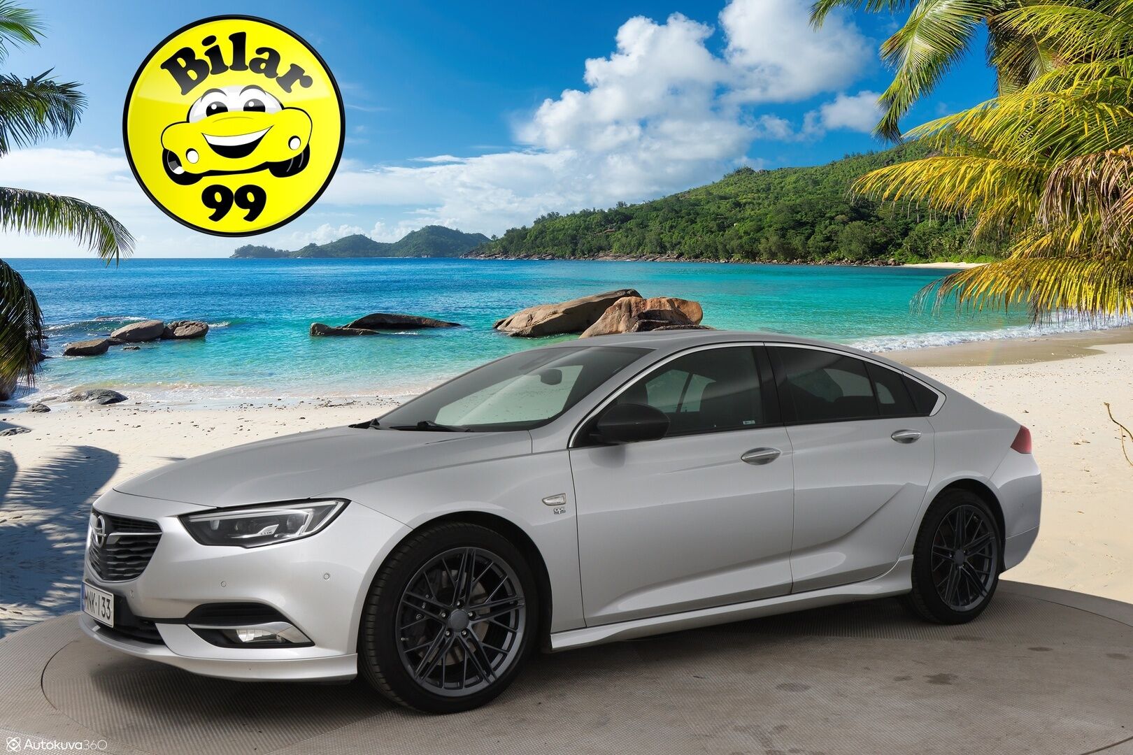 Opel Insignia 2018 Grand Sport Innovation 2,0 Turbo Start/Stop 4x4 191kW AT8 / OPC-line / Adapt.vak / Matrix-LED / Bose -  Imastoidut etuistuimet / 360-kamera / Koukku / 