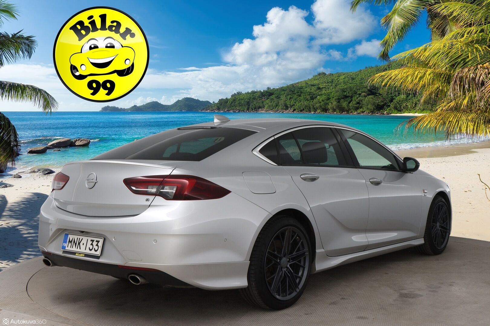 Opel Insignia 2018 Grand Sport Innovation 2,0 Turbo Start/Stop 4x4 191kW AT8 / OPC-line / Adapt.vak / Matrix-LED / Bose -  Imastoidut etuistuimet / 360-kamera / Koukku / 