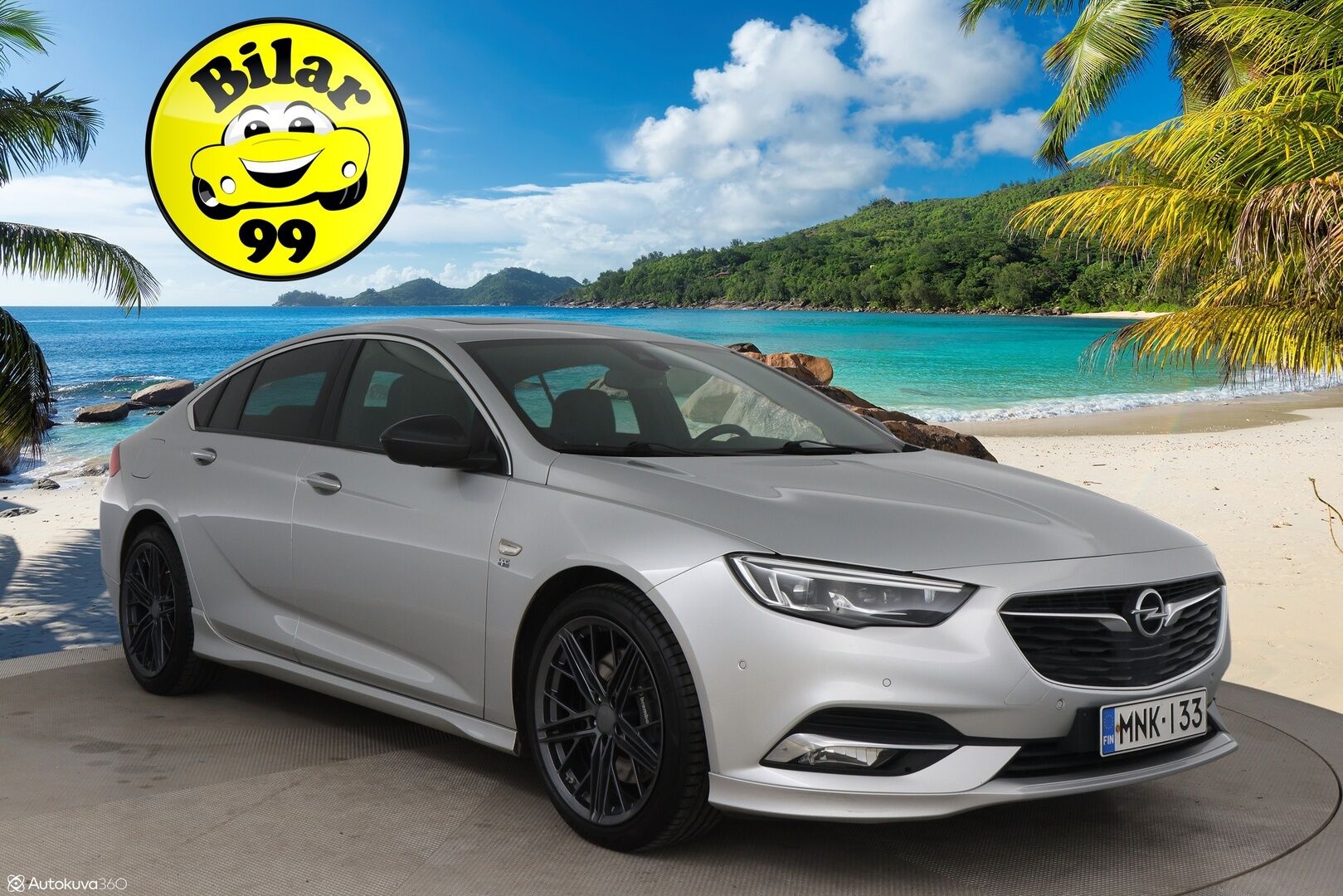 Opel Insignia 2018 Grand Sport Innovation 2,0 Turbo Start/Stop 4x4 191kW AT8 / OPC-line / Adapt.vak / Matrix-LED / Bose -  Imastoidut etuistuimet / 360-kamera / Koukku / 