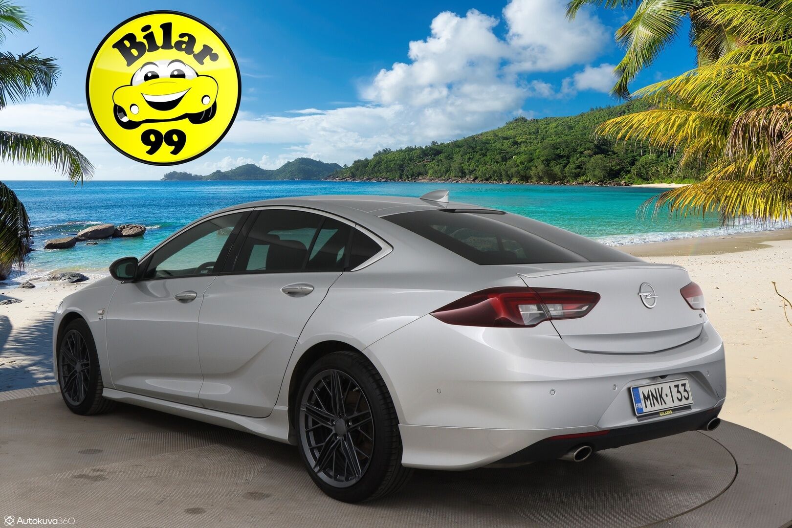 Opel Insignia 2018 Grand Sport Innovation 2,0 Turbo Start/Stop 4x4 191kW AT8 / OPC-line / Adapt.vak / Matrix-LED / Bose -  Imastoidut etuistuimet / 360-kamera / Koukku / 