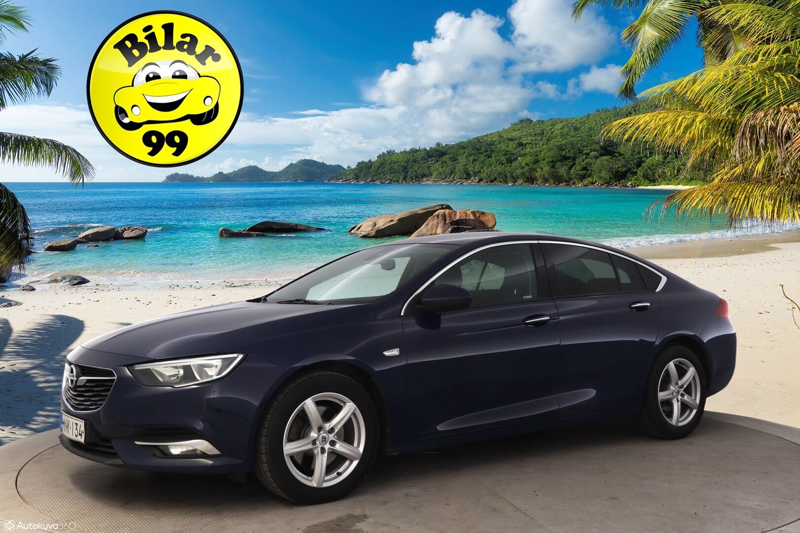 Opel Insignia 2018 Grand Sport Innovation 2,0 CDTI Start/Stop 125kW AT8 - Webasto / Vakkari / Keyless Go / P. tutkat / Navi