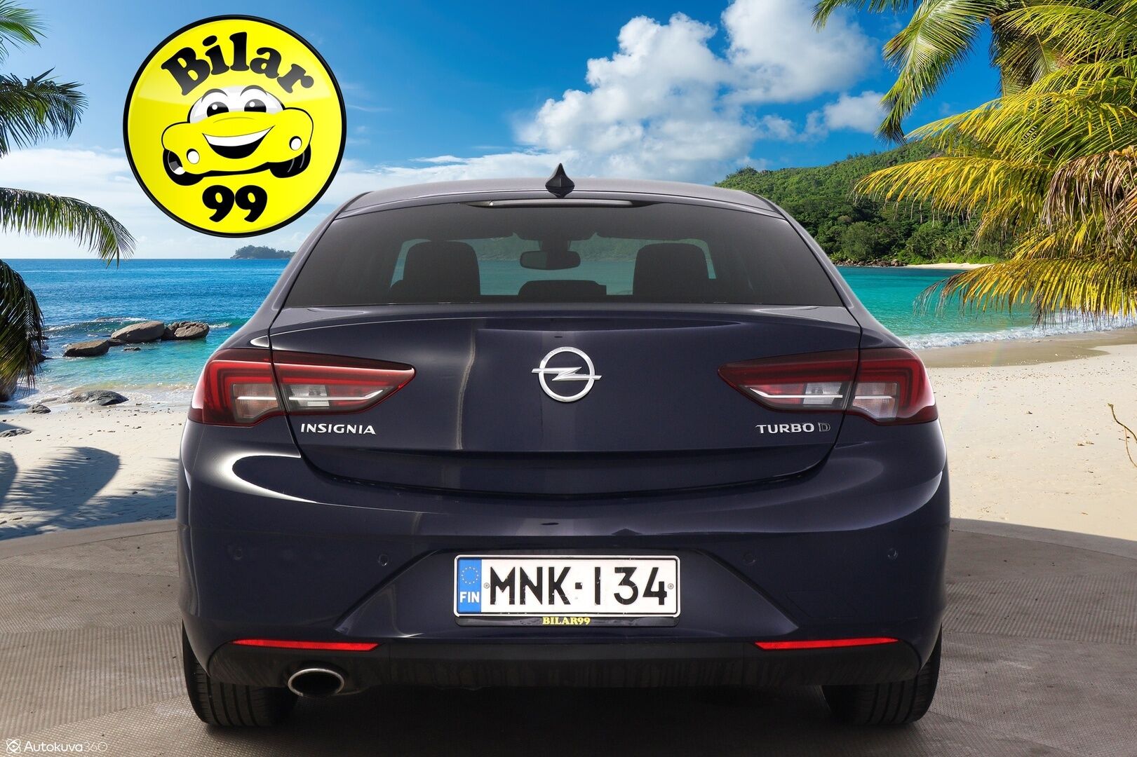 Opel Insignia 2018 Grand Sport Innovation 2,0 CDTI Start/Stop 125kW AT8 - Webasto / Vakkari / Keyless Go / P. tutkat / Navi