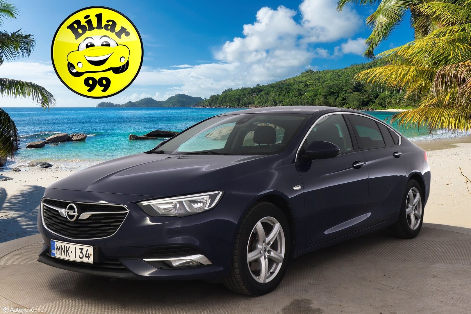 Opel Insignia 2018 Grand Sport Innovation 2,0 CDTI Start/Stop 125kW AT8 - Webasto / Vakkari / Keyless Go / P. tutkat / Navi