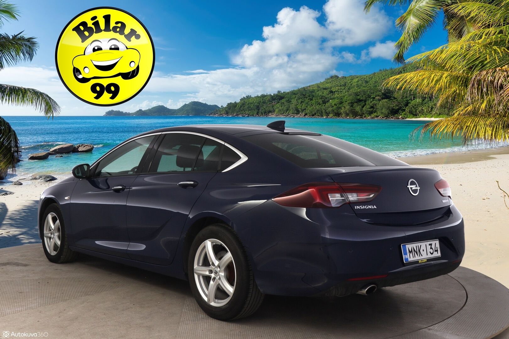Opel Insignia 2018 Grand Sport Innovation 2,0 CDTI Start/Stop 125kW AT8 - Webasto / Vakkari / Keyless Go / P. tutkat / Navi