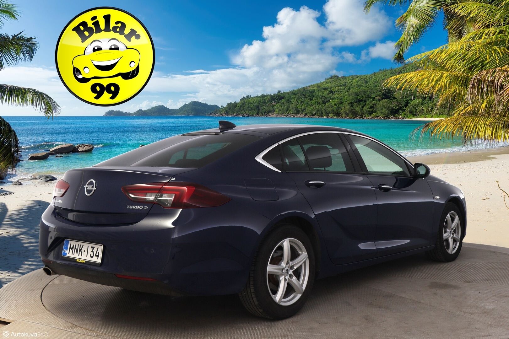 Opel Insignia 2018 Grand Sport Innovation 2,0 CDTI Start/Stop 125kW AT8 - Webasto / Vakkari / Keyless Go / P. tutkat / Navi