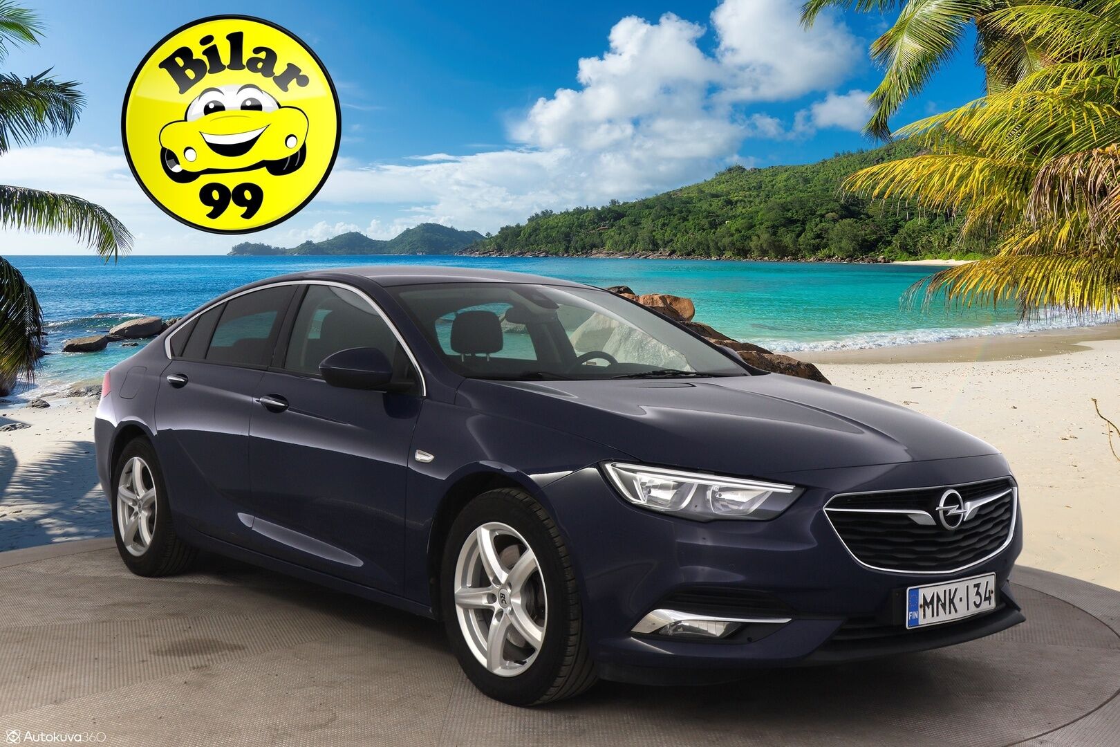 Opel Insignia 2018 Grand Sport Innovation 2,0 CDTI Start/Stop 125kW AT8 - Webasto / Vakkari / Keyless Go / P. tutkat / Navi