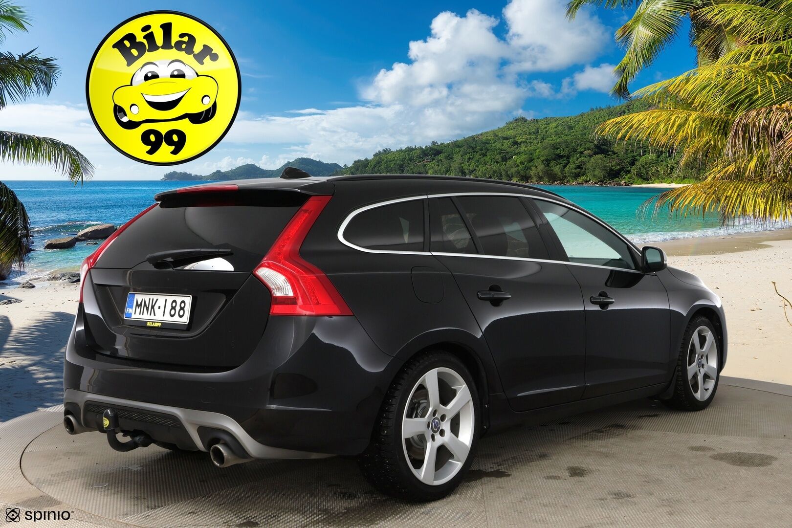 Volvo V60 2018 T4 Classic R-Design aut / Adapt.vak / BLIS / Webasto / Sensus navi / Keyless - Digimittaristo / High perf. audio / VOC / Huippuhieno! / Tulossa myyntiin! 