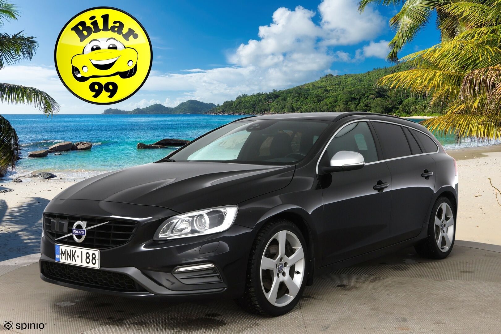 Volvo V60 2018 T4 Classic R-Design aut / Adapt.vak / BLIS / Webasto / Sensus navi / Keyless - Digimittaristo / High perf. audio / VOC / Huippuhieno! / Tulossa myyntiin! 