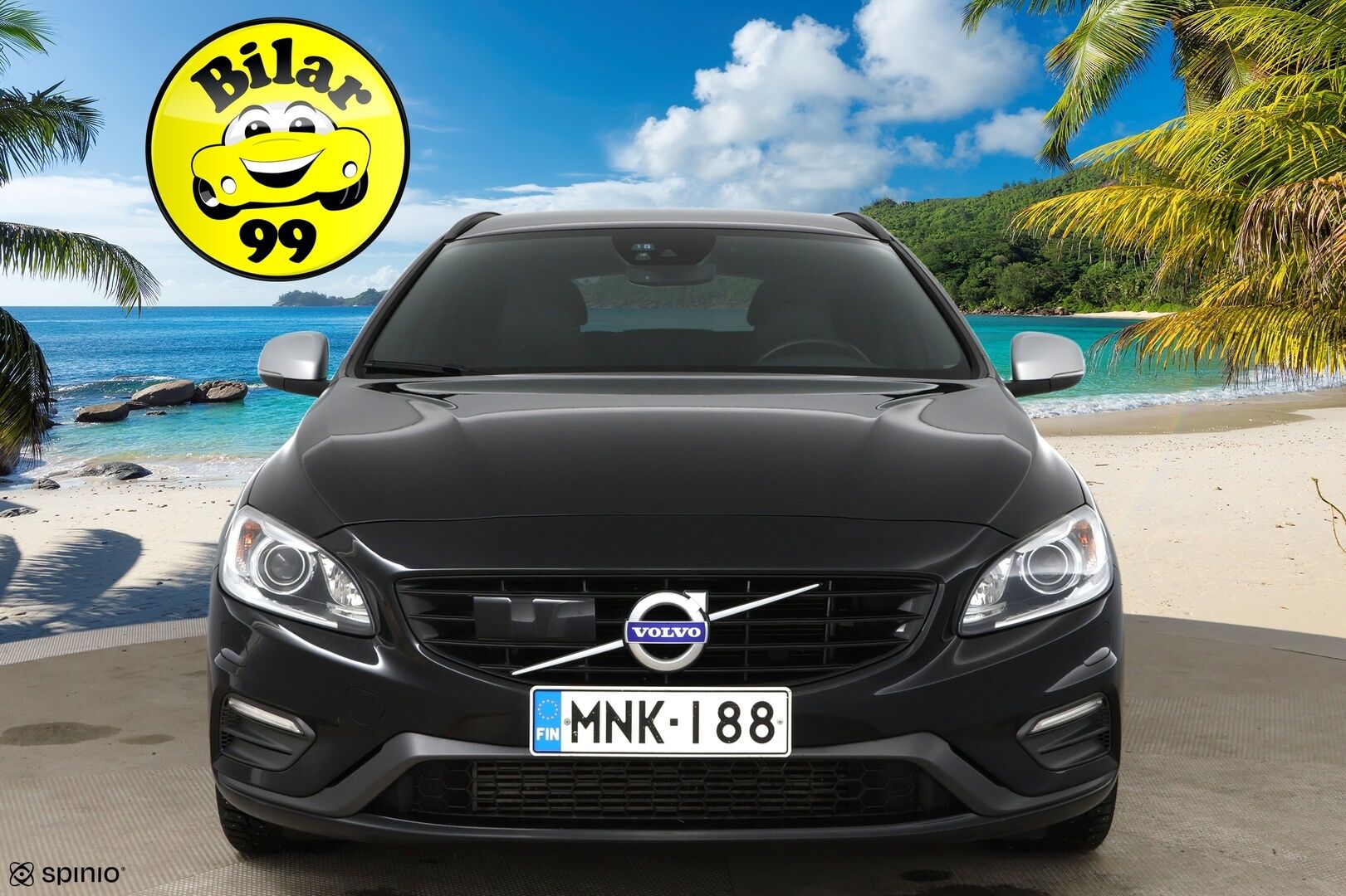 Volvo V60 2018 T4 Classic R-Design aut / Adapt.vak / BLIS / Webasto / Sensus navi / Keyless - Digimittaristo / High perf. audio / VOC / Huippuhieno! / Tulossa myyntiin! 