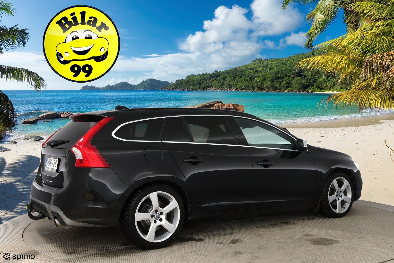 Volvo V60 2018 T4 Classic R-Design aut / Adapt.vak / BLIS / Webasto / Sensus navi / Keyless - Digimittaristo / High perf. audio / VOC / Huippuhieno! / Tulossa myyntiin! 