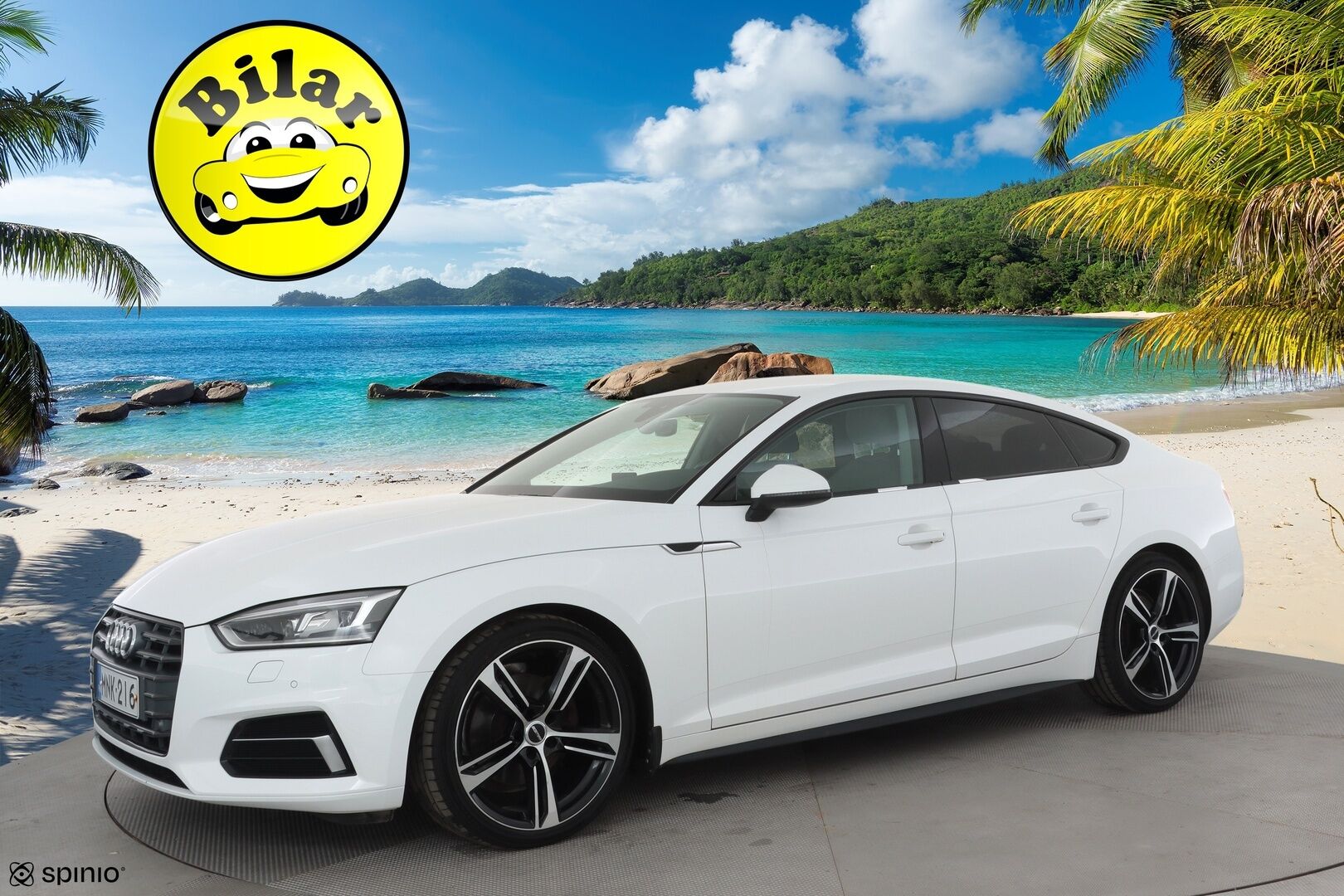 Audi A5 2018 Sportback Business Sport Comfort Edition 1,4 TFSI 110 kW S tronic - | Webasto | Koukku | Matrix-LED |  Vakkari | P.tutkat | Sporttinahat | Apple&Android | Suomi-auto | Kahdet renkaat |