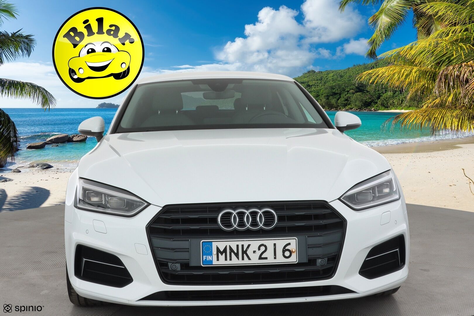 Audi A5 2018 Sportback Business Sport Comfort Edition 1,4 TFSI 110 kW S tronic - | Webasto | Koukku | Matrix-LED |  Vakkari | P.tutkat | Sporttinahat | Apple&Android | Suomi-auto | Kahdet renkaat |