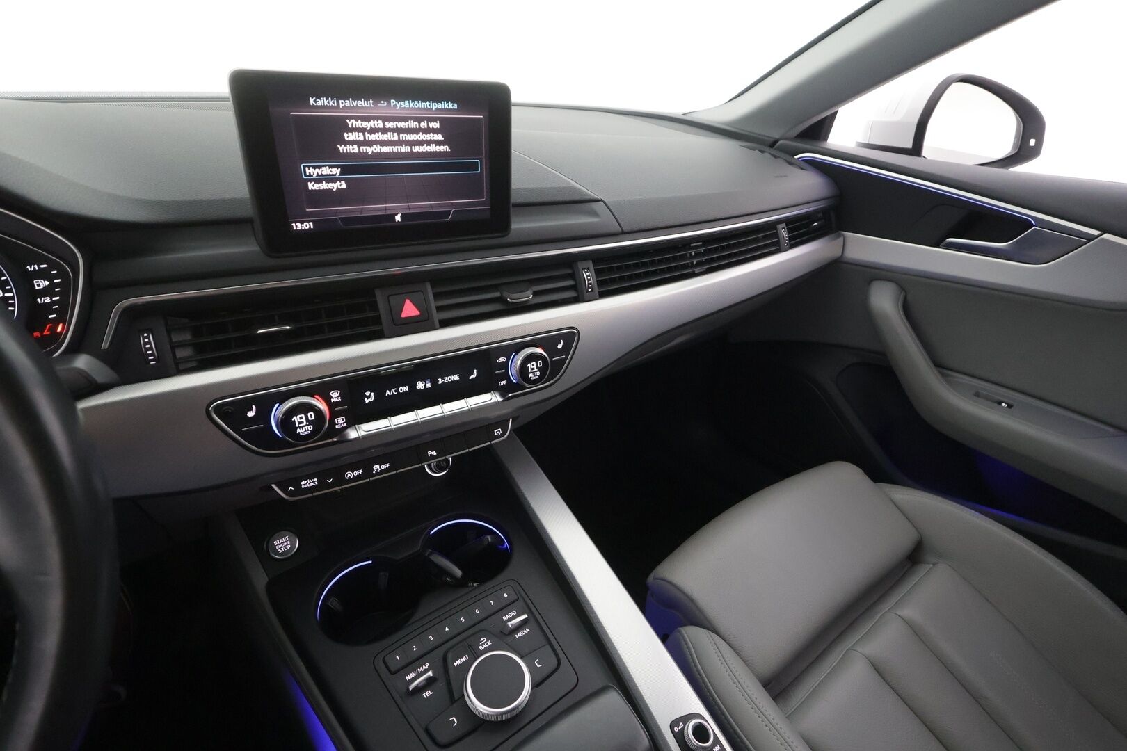 Audi A5 2018 Sportback Business Sport Comfort Edition 1,4 TFSI 110 kW S tronic - | Webasto | Koukku | Matrix-LED |  Vakkari | P.tutkat | Sporttinahat | Apple&Android | Suomi-auto | Kahdet renkaat |