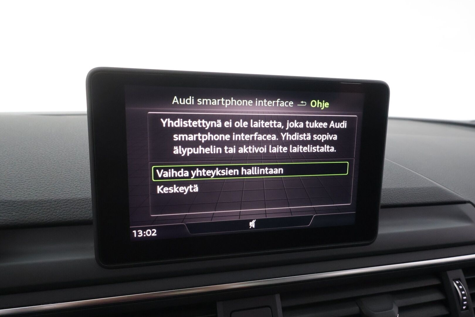 Audi A5 2018 Sportback Business Sport Comfort Edition 1,4 TFSI 110 kW S tronic - | Webasto | Koukku | Matrix-LED |  Vakkari | P.tutkat | Sporttinahat | Apple&Android | Suomi-auto | Kahdet renkaat |