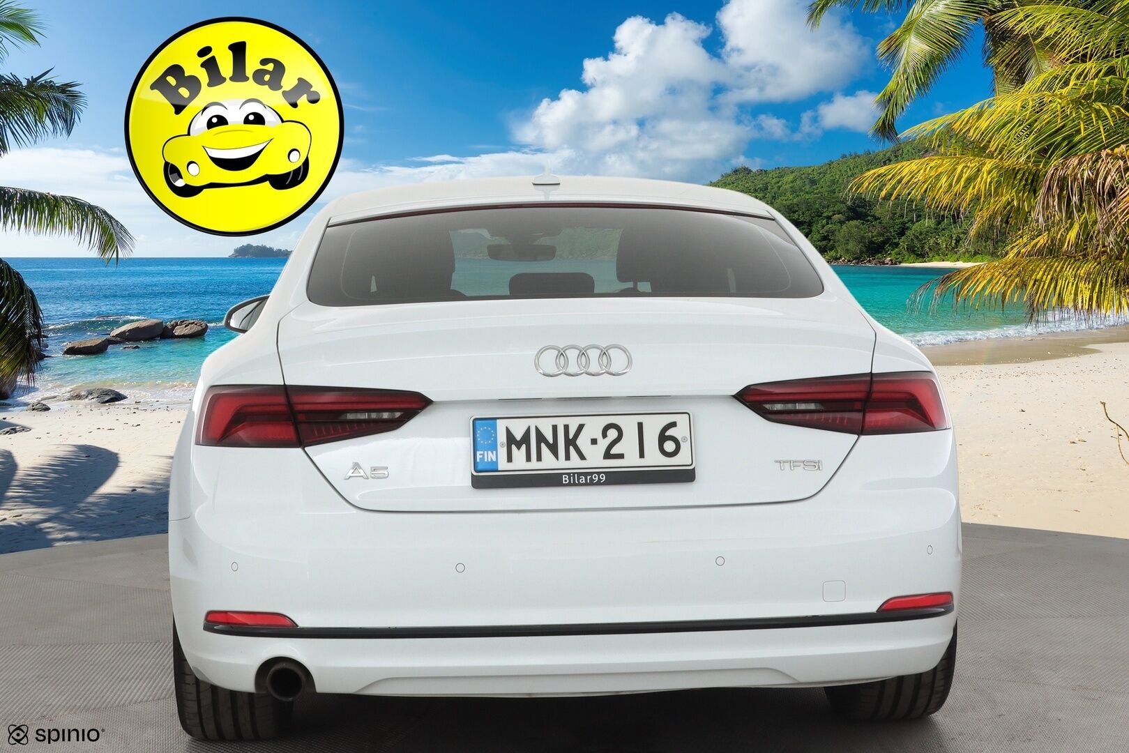 Audi A5 2018 Sportback Business Sport Comfort Edition 1,4 TFSI 110 kW S tronic - | Webasto | Koukku | Matrix-LED |  Vakkari | P.tutkat | Sporttinahat | Apple&Android | Suomi-auto | Kahdet renkaat |