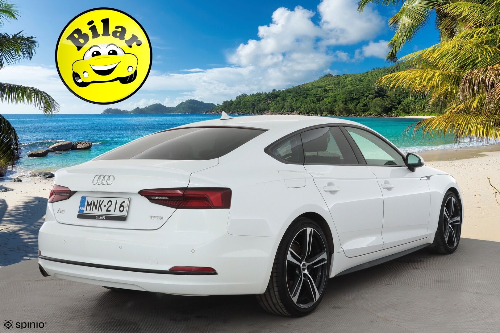 Audi A5 2018 Sportback Business Sport Comfort Edition 1,4 TFSI 110 kW S tronic - | Webasto | Koukku | Matrix-LED |  Vakkari | P.tutkat | Sporttinahat | Apple&Android | Suomi-auto | Kahdet renkaat |