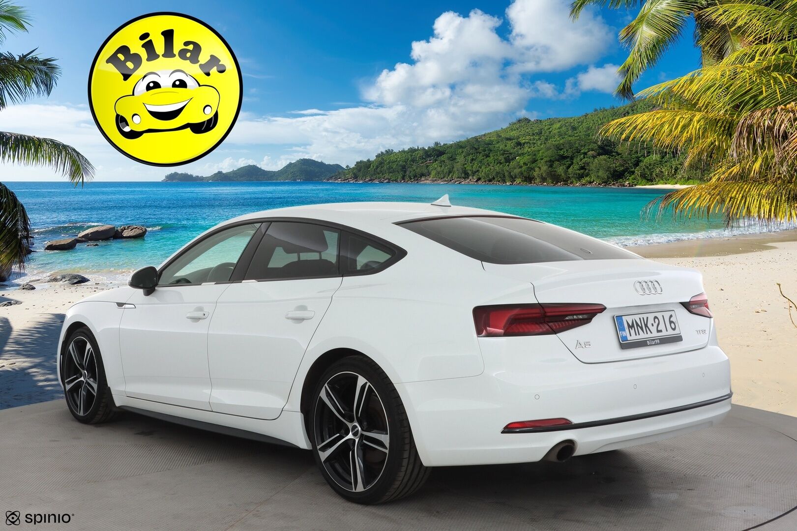 Audi A5 2018 Sportback Business Sport Comfort Edition 1,4 TFSI 110 kW S tronic - | Webasto | Koukku | Matrix-LED |  Vakkari | P.tutkat | Sporttinahat | Apple&Android | Suomi-auto | Kahdet renkaat |