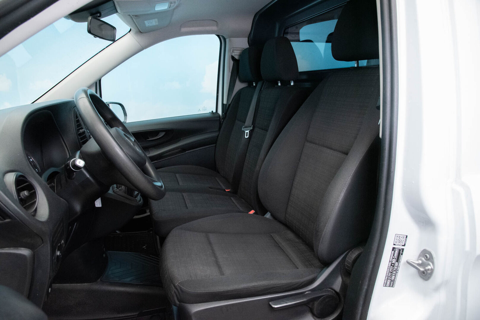 Mercedes-Benz Vito 2018 109 CDI Keskipitkä A2 - | ALV | Tehtaan Webasto | Vaneroitu tavaratila | Bluetooth | Suomi-Auto | Penkinlämmitys | Ilmastointi | - KORKO VAIN 3,99 %