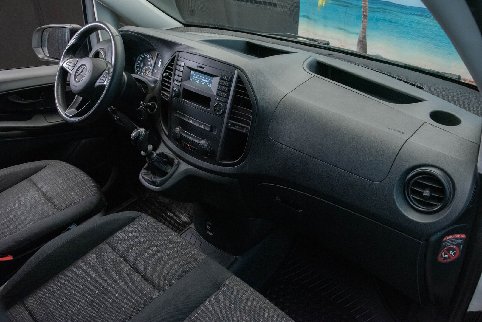 Mercedes-Benz Vito 2018 109 CDI Keskipitkä A2 - | ALV | Tehtaan Webasto | Vaneroitu tavaratila | Bluetooth | Suomi-Auto | Penkinlämmitys | Ilmastointi | - KORKO VAIN 3,99 %
