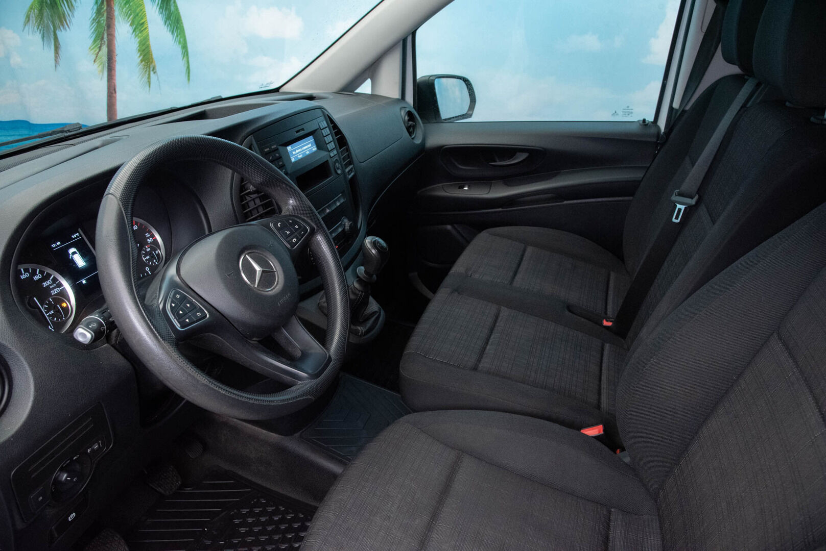 Mercedes-Benz Vito 2018 109 CDI Keskipitkä A2 - | ALV | Tehtaan Webasto | Vaneroitu tavaratila | Bluetooth | Suomi-Auto | Penkinlämmitys | Ilmastointi | - KORKO VAIN 3,99 %