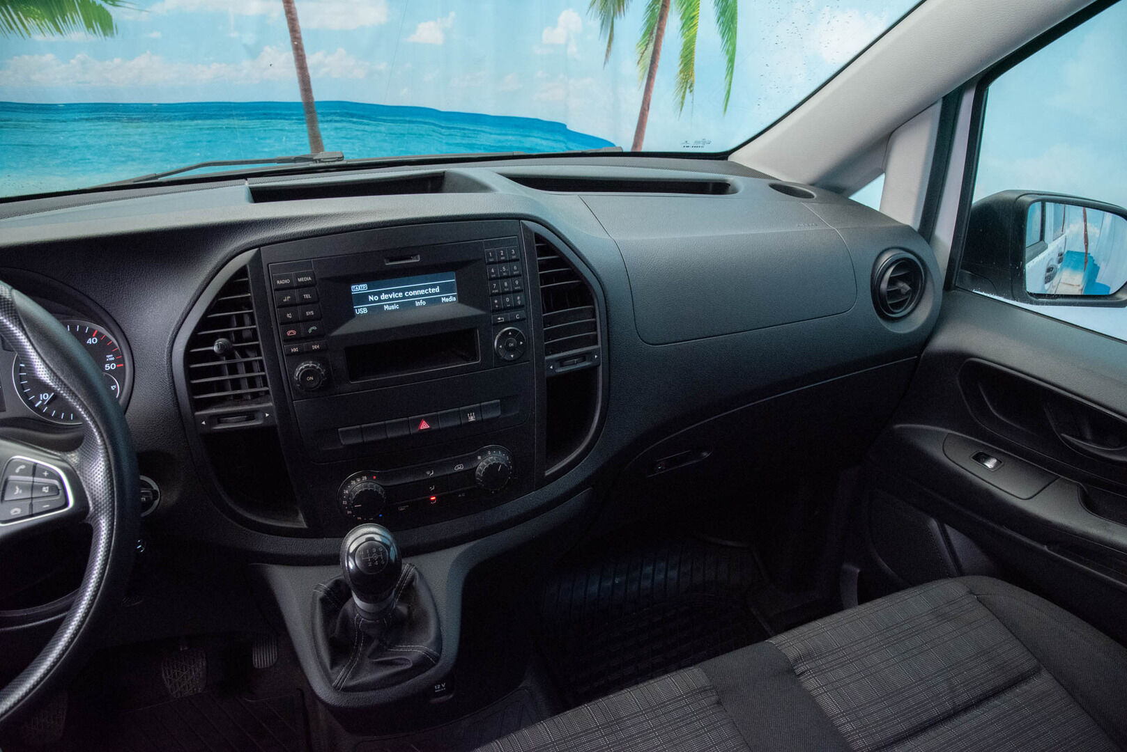 Mercedes-Benz Vito 2018 109 CDI Keskipitkä A2 - | ALV | Tehtaan Webasto | Vaneroitu tavaratila | Bluetooth | Suomi-Auto | Penkinlämmitys | Ilmastointi | - KORKO VAIN 3,99 %