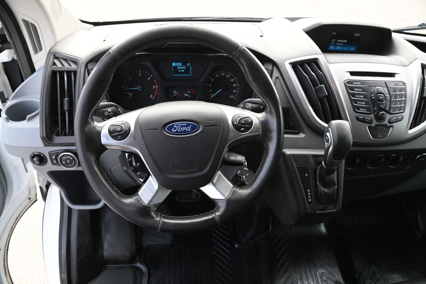 Ford Transit 2017 Van 350 2,0 TDCi 170 hv A6 Etuveto Trend L3H2 - | ALV-Vähennyskelpoinen | Webasto | P*kamera | Vakkari | Juuri huollettu |