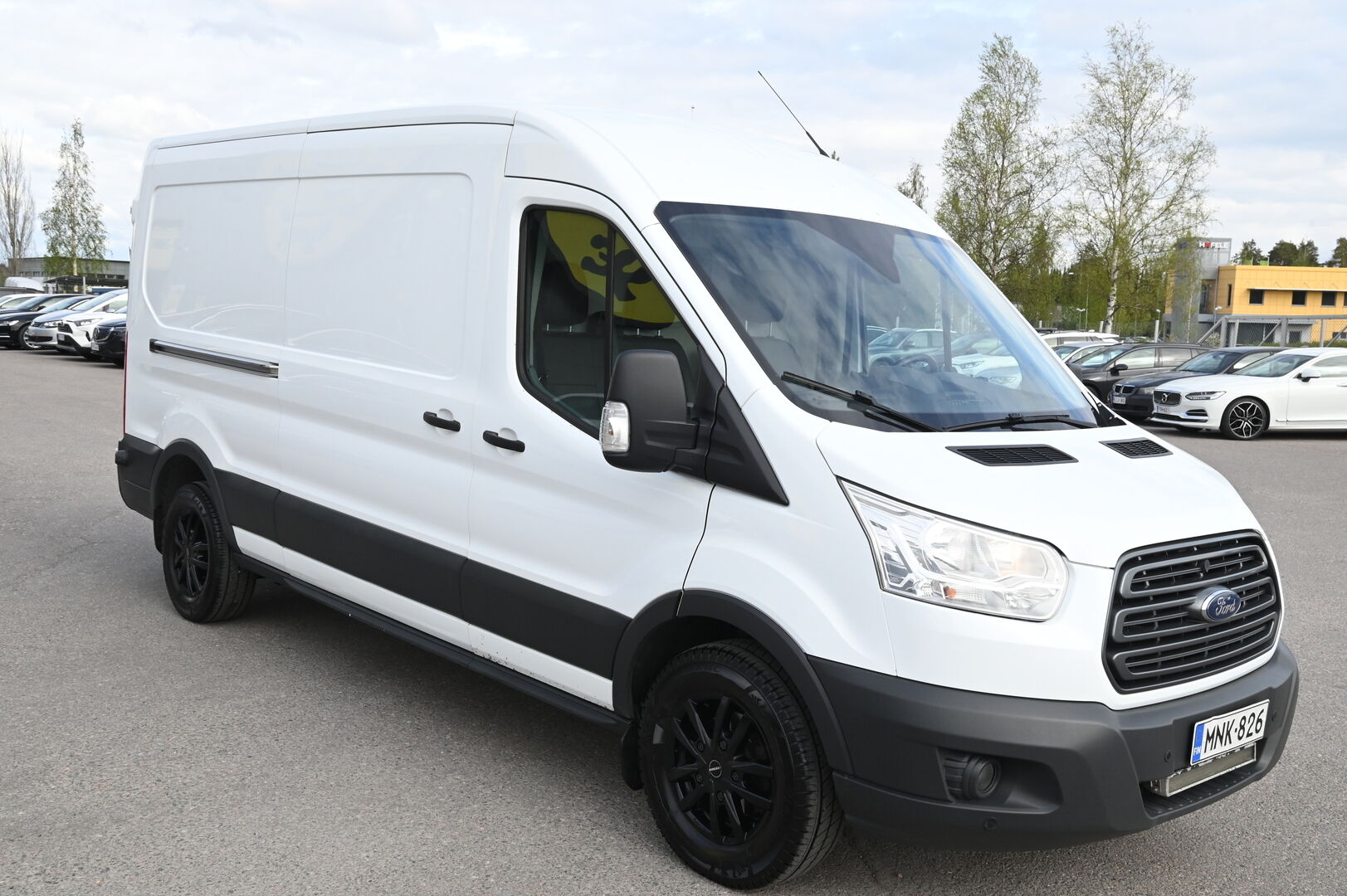 Ford Transit 2017 Van 350 2,0 TDCi 170 hv A6 Etuveto Trend L3H2 - | ALV-Vähennyskelpoinen | Webasto | P*kamera | Vakkari | Juuri huollettu |