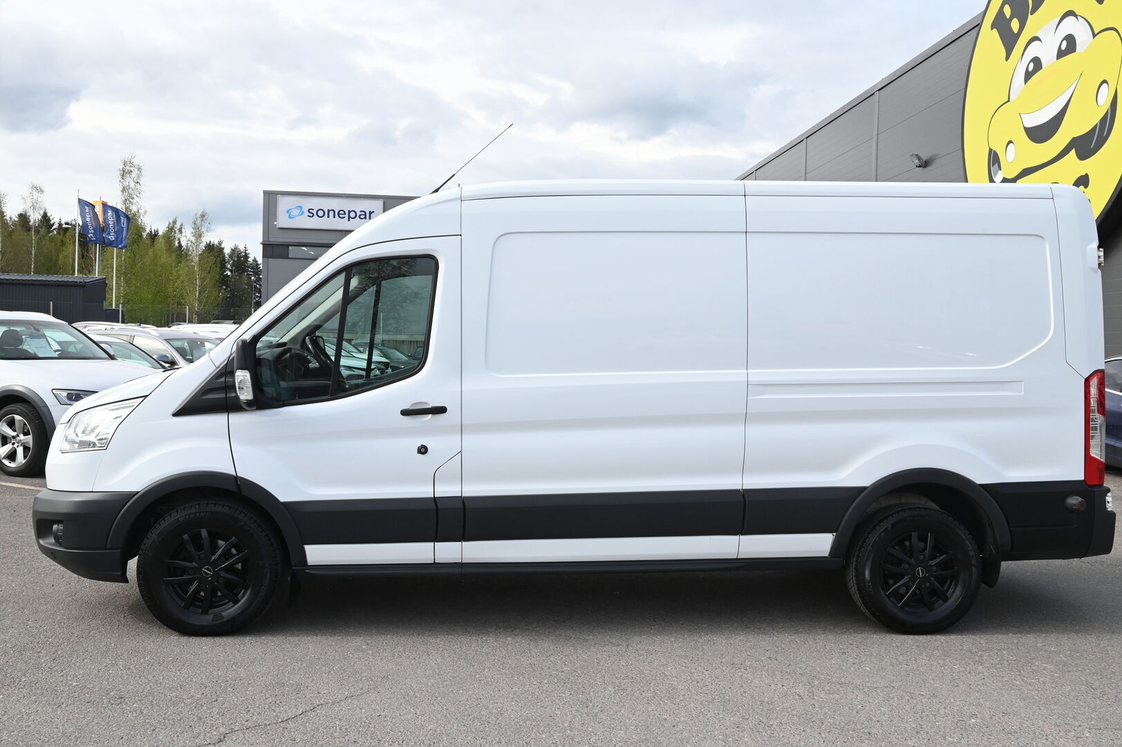 Ford Transit 2017 Van 350 2,0 TDCi 170 hv A6 Etuveto Trend L3H2 - | ALV-Vähennyskelpoinen | Webasto | P*kamera | Vakkari | Juuri huollettu |