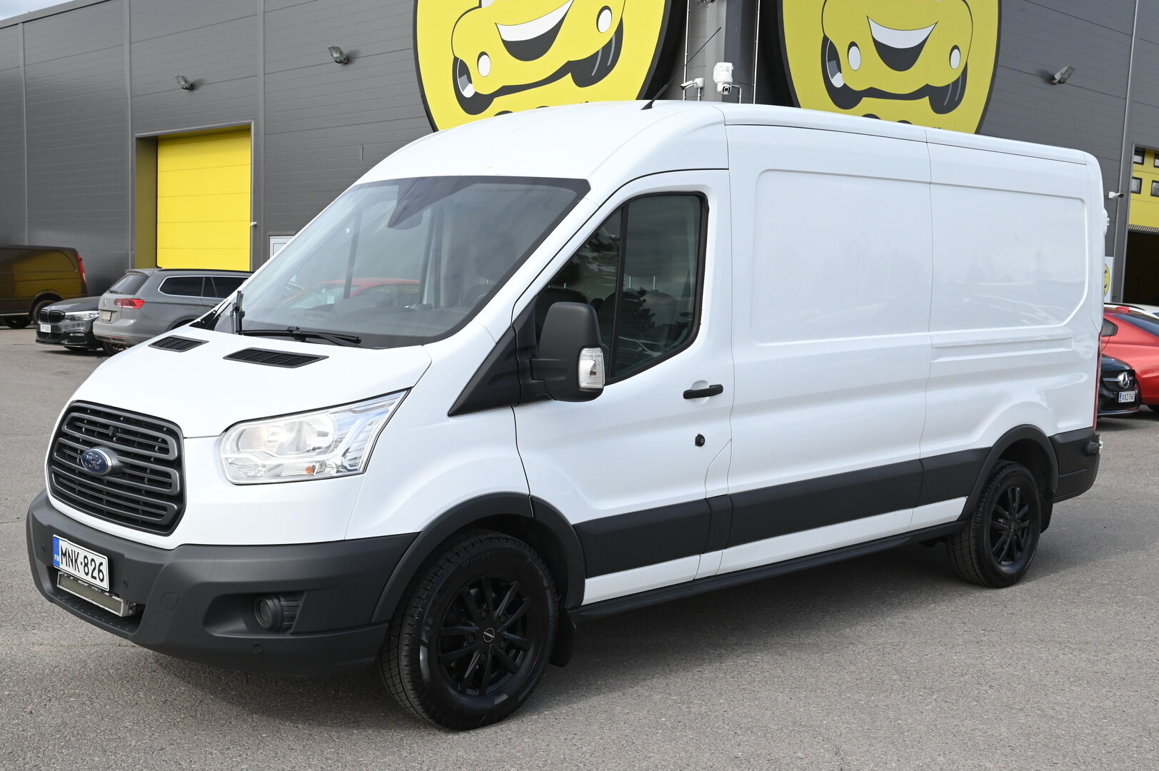Ford Transit 2017 Van 350 2,0 TDCi 170 hv A6 Etuveto Trend L3H2 - | ALV-Vähennyskelpoinen | Webasto | P*kamera | Vakkari | Juuri huollettu |