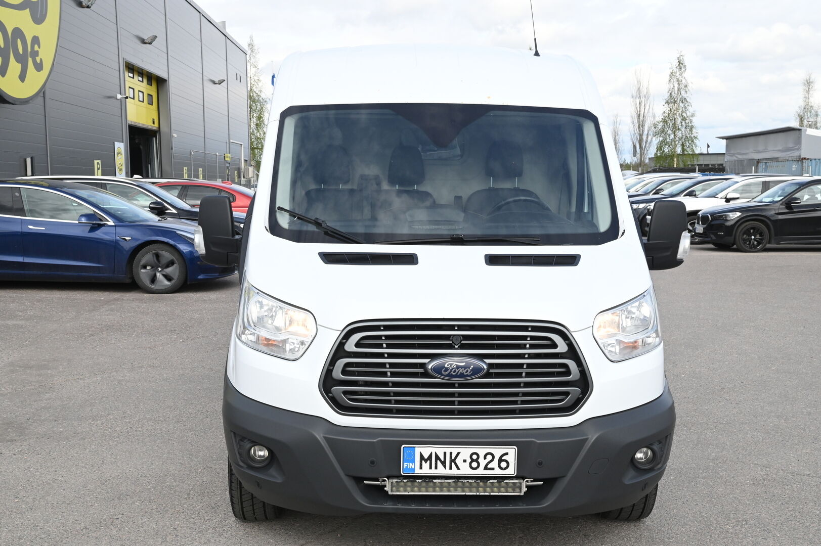 Ford Transit 2017 Van 350 2,0 TDCi 170 hv A6 Etuveto Trend L3H2 - | ALV-Vähennyskelpoinen | Webasto | P*kamera | Vakkari | Juuri huollettu |