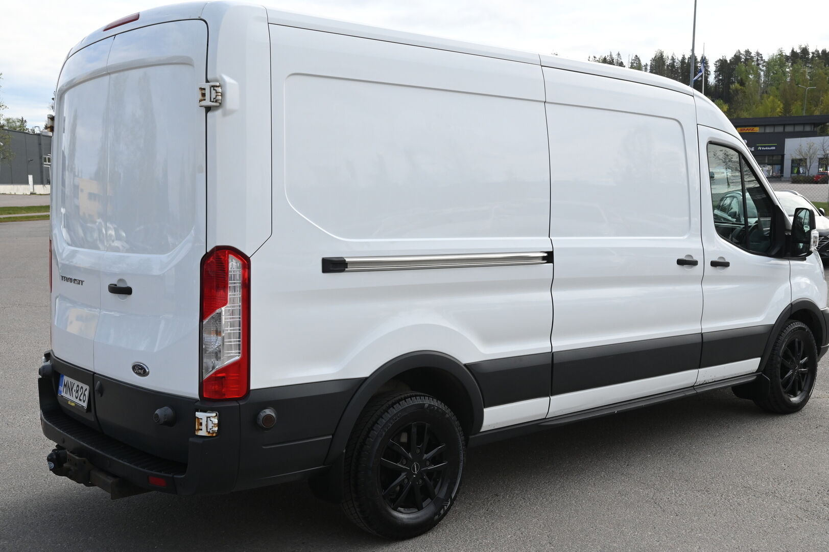 Ford Transit 2017 Van 350 2,0 TDCi 170 hv A6 Etuveto Trend L3H2 - | ALV-Vähennyskelpoinen | Webasto | P*kamera | Vakkari | Juuri huollettu |