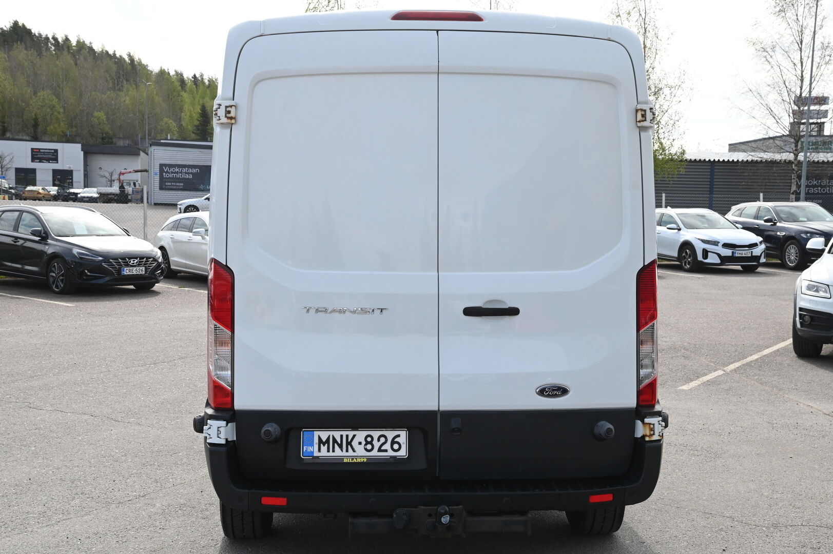 Ford Transit 2017 Van 350 2,0 TDCi 170 hv A6 Etuveto Trend L3H2 - | ALV-Vähennyskelpoinen | Webasto | P*kamera | Vakkari | Juuri huollettu |