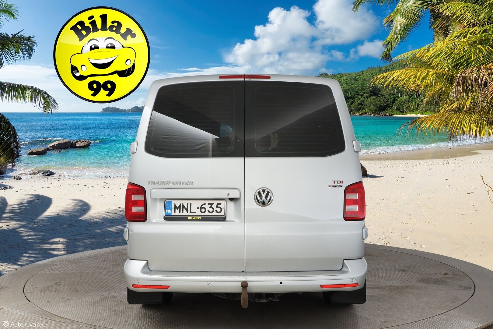 Volkswagen Transporter 2018 umpipakettiauto Pitkä 2,0 TDI 150kW 4Motion DSG (4M18) * ALV / Webasto / Peruutuskamera / Vetokoukku / LED * - 3,99 % KORKOTARJOUS TÄHÄN AUTOON - Ohjaamosta säädettävä ilma-alusta, toista ei tule vastaan!