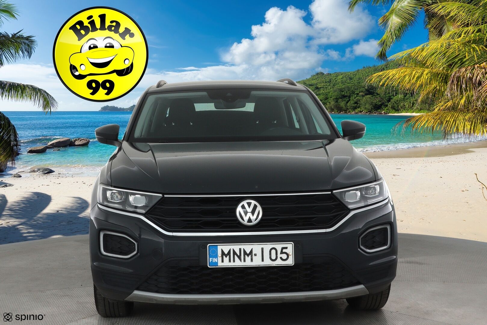 Volkswagen T-Roc 2018 Style 1,0 TSI 85 kW **Webasto / Koukku / Adapt.Vakkari / LED-valot / P.Kamera / Kaistavahti / Apple&Android** - Suomi-auto / Kahdet Renkaat