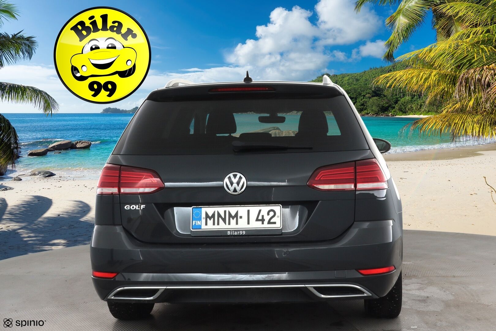 Volkswagen Golf 2018 Variant Highline 1,6 TDI 85 kW (115 hv) DSG * ACC / Webasto / LED / P.Kamera / Apple&Android / Keyless * - Suomi-auto / Kahdet Renkaat